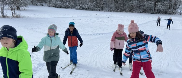 Die DG Latschach ermöglichte uns wieder unsere Sporteinheiten auf die Ratnitzer Loipe zu verlegen